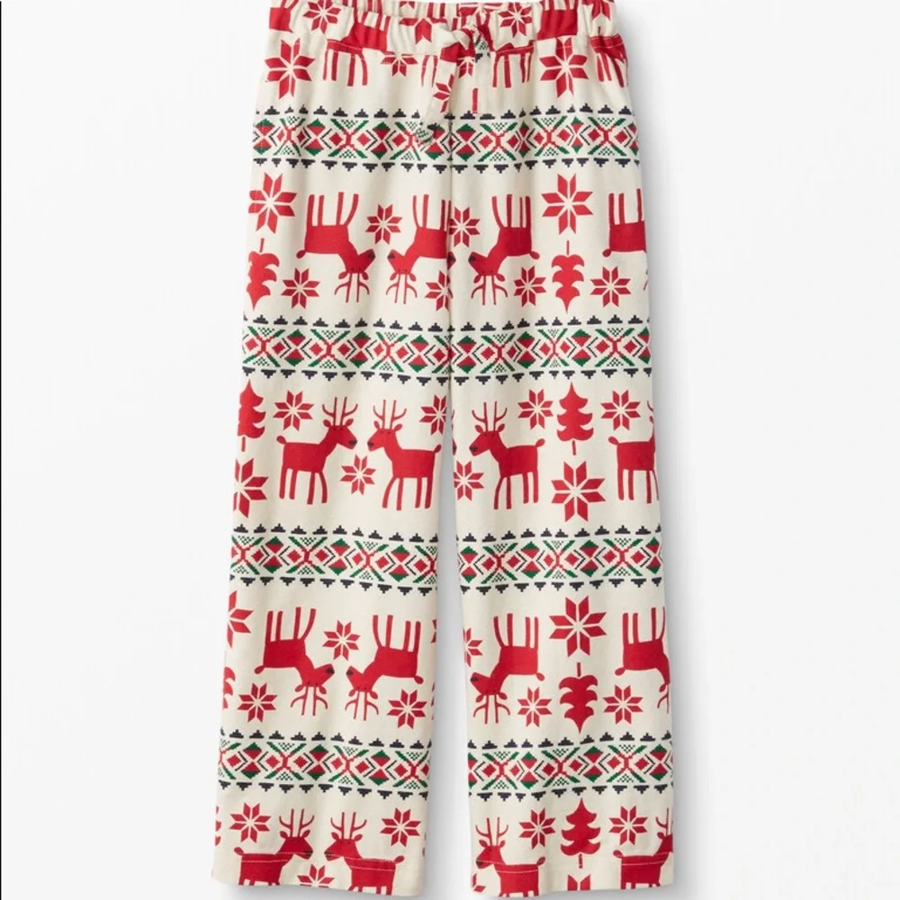 Hanna Andersson Flannel PJ Pants